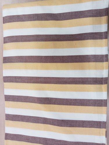 BEDSHEET STRIPE 90X108 2 PILLOW COVER